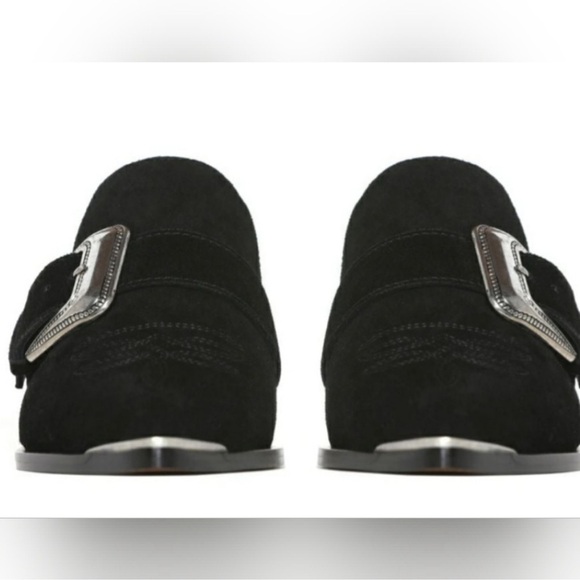 PAIGE Kensington Western Mule Size 8 NO BUCKLE - Picture 2 of 9